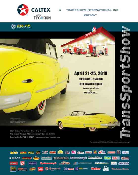 2010 Trans Sport Show on April 21-25 image