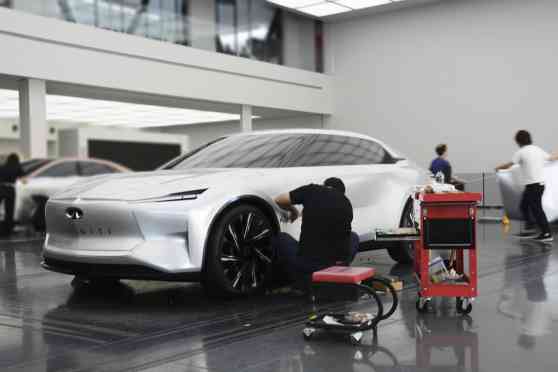 Taisuke Nakamura is new Infiniti Design head image