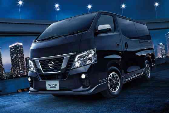 Dressed-up Nissan NV350 Urban Chrome is one cool JDM van image