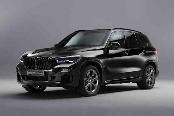 BMW builds a bullet (and bomb) proof X5 image