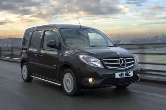 Mercedes teams up with Renault-Nissan-Mitsubishi for new small van image