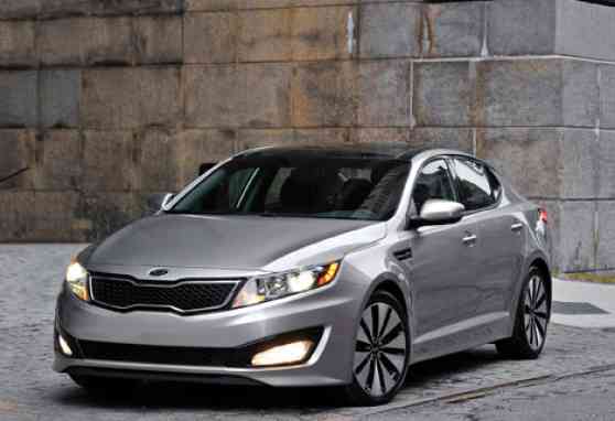 World premiere of the all new Kia Optima image