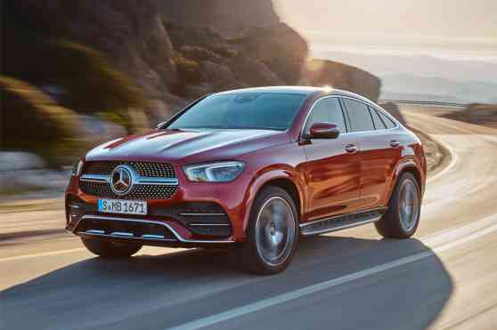 2020 Mercedes-Benz GLE Coupe is one sleek SUV image