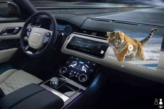 Jaguar Land Rover wants to make 3D heads-up displays a thing image