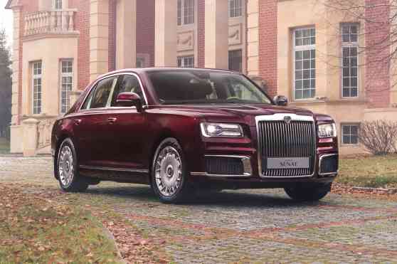 Aurus is now selling civilian versions of Vladimir Putin's car image