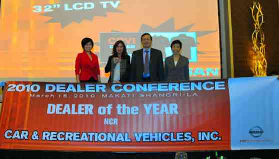 CRVI bags UMC Dealer of the Year Award for 2009 image