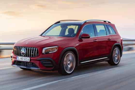 Mercedes-Benz GLB gets the 302 HP treatment from AMG image