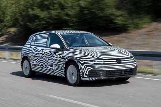 Volkswagen starts final testing of all-new Golf but we won't get it image