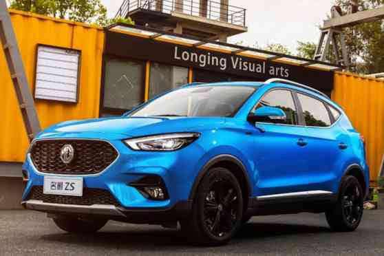 MG ZS gets a fresh face, new engine for 2020 image