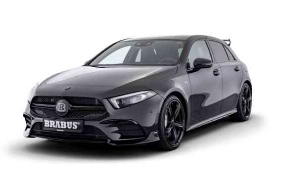 Brabus boosts AMG-tuned A35 to 365 horsepower image