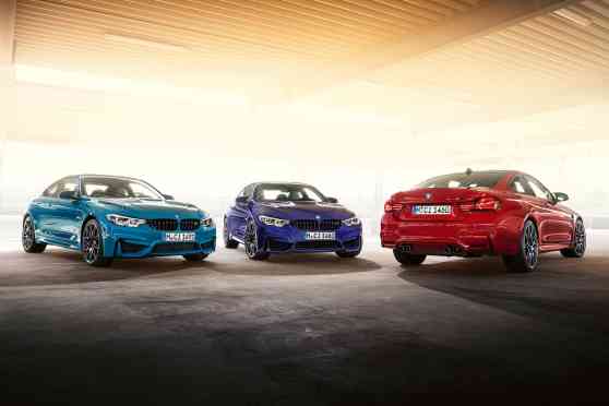 BMW's new special edition M4 is limited to just 750 units image