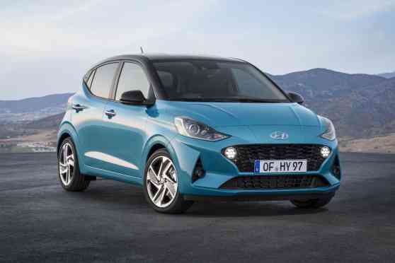 Say hello to the chic & high-tech 2020 Hyundai i10 image