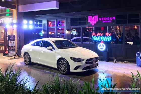 Welcome to the Philippines, 2020 Mercedes-Benz CLA image
