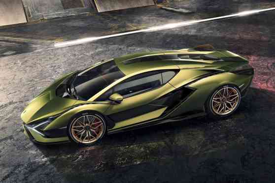 Lamborghini Sian is an 800+ HP electrified bull ready to kick ass image