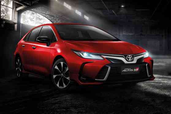 We want Toyota to sell the Corolla Altis GR Sport here image