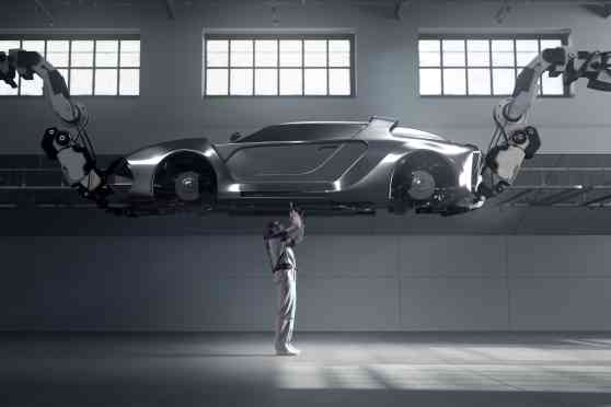 Hyundai exoskeletons to help factory workers soon image