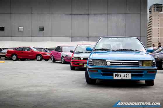 400+ Toyota Corollas join third edition of AE92 Day image