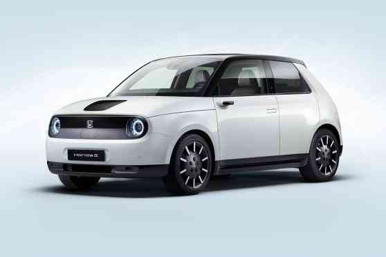 This is the all-electric Honda e's final production form image