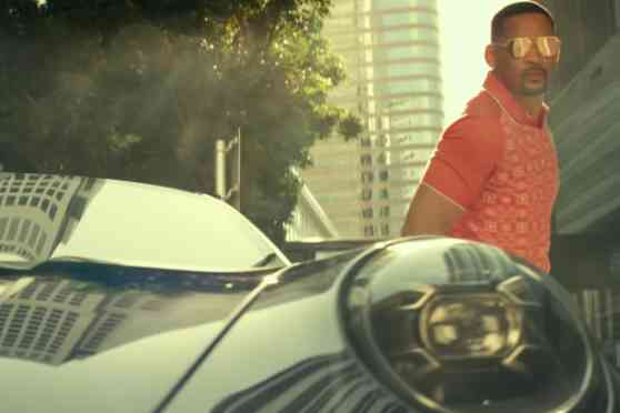 Will Smith has a new Porsche 911 for Bad Boys 3 image