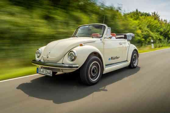 Volkswagen can convert your classic Beetle with electric drive image