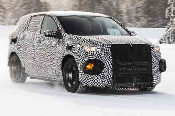 This is Ford's Mustang-inspired electric SUV This is Ford's Mustang-inspired electric SUV image