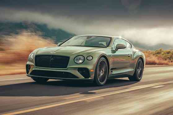 Bentley adds 550 HP V8 option for 2020 Continental GT image