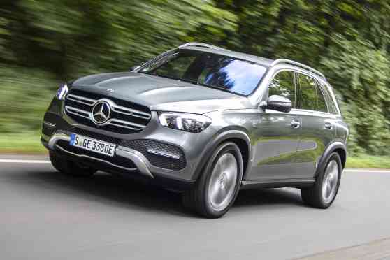 New Mercedes GLE hybrid can go over 100 km without fuel image