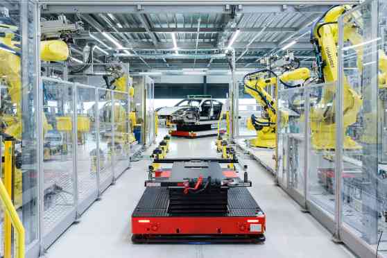 Porsche has started building the 2020 Taycan electric sportscar image