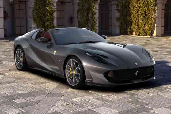 We think the Ferrari 812 GTS is absolutely gorgeous image