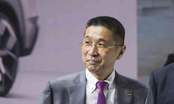 After ousting Ghosn, Nissan CEO Hiroto Saikawa booted out image