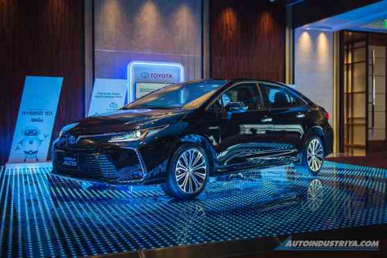 Why is there no 'Sporty' version Toyota Corolla Altis? image