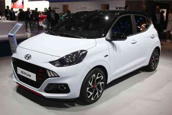 Hyundai i10 N Line says hi to the Honda Brio RS image