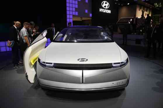 This is what future Hyundai electric vehicles will look like image