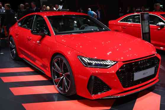 2020 Audi RS7 rockets to 100 km/h in 3.6 seconds image