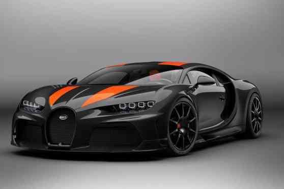 Record-setting Bugatti Chiron to be produced as Super Sport 300+ image