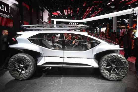 Off-roading goes autonomous with the Audi AI:Trail concept image