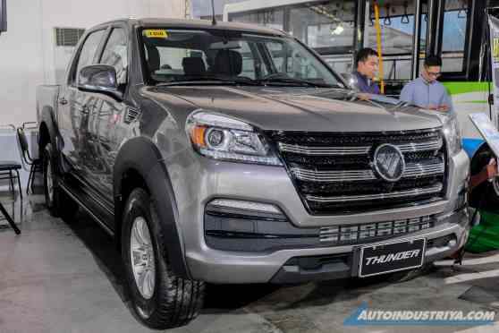 Foton Thunder gets new face for 2020, begins at Php 1.003M image