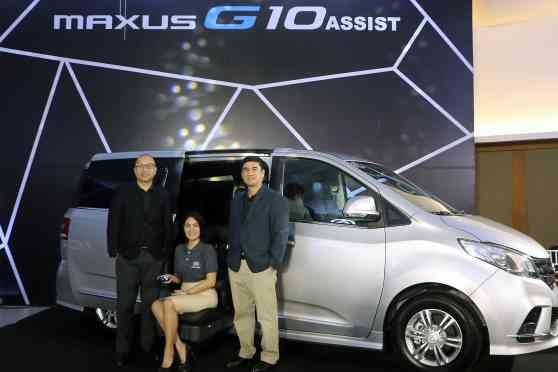 This Maxus G10 Assist is the van every PWD deserves image