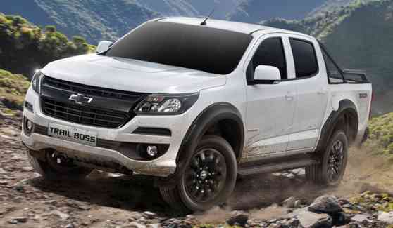 Chevrolet Colorado gets a dose of attitude with Trail Boss image