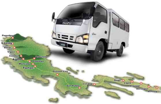 Win an Isuzu NHR truck with your best guess image
