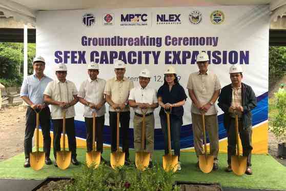 SFEX Capacity Expansion Project officially breaks ground image