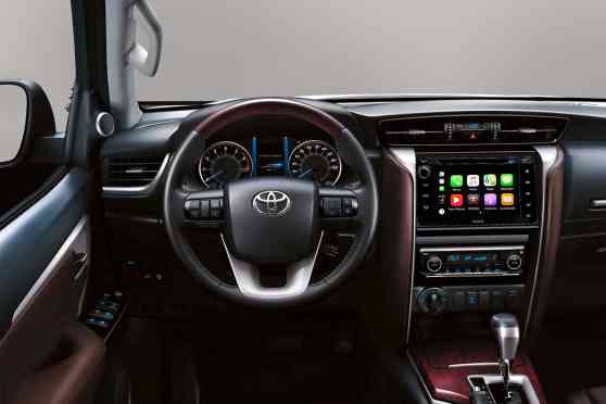 2019 Toyota Fortuner (finally) gets Apple CarPlay, Android Auto image
