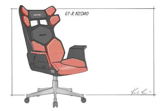 Could these Nissan gaming chairs give faster lap times? image