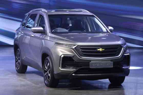 We want Chevrolet PH to bring three-row 2020 Captiva image