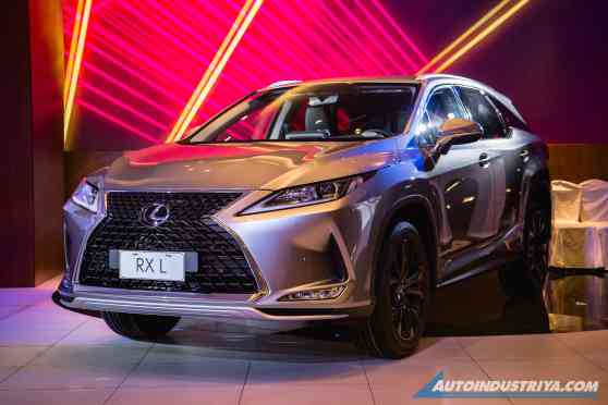 Lexus Philippines launches 2020 RX, starts at Php 4,278,000 image
