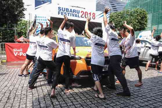 Subaru Festival and Palm Challenge kick off this weekend image