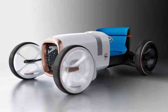 Vision Mercedes Simplex is one cool retro concept image