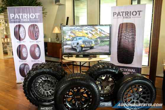 Patriot Tires enters PH SUV, light truck tire market image