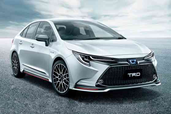 TRD, Modellista kit up 2020 Toyota Corolla image
