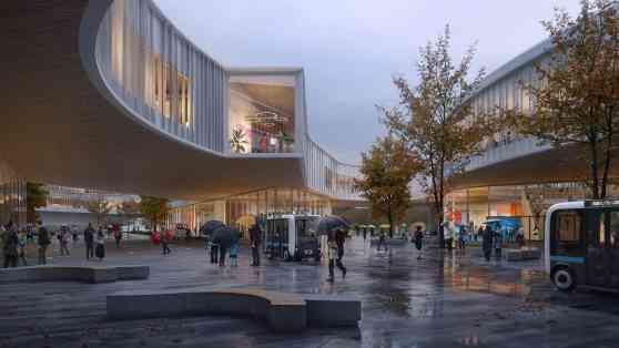 Do you want to study at Ford's Campus of the Future? image